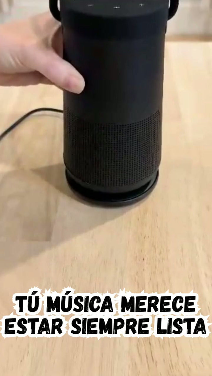 Base De Carga Para Parlante Bose Soundlink Revolve Y Revolve