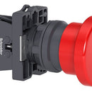 BOTON PULSADOR SETA 40MM 1NC ROJO XA2ES542 65-0100