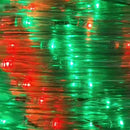 Manguera Led 3 Vias Luces Navideñas X 30mt Verde Y Rojo
