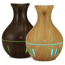 Humidificador Difusor Aromaterapia 8 Luces Ultrasó + Esencia