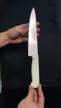 Cuchillo Tramontina 10 Profesional Carne 24620/080 Blanco