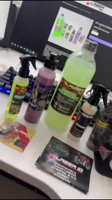 Kit Lavado Moto, Automovil Pintura Brillante