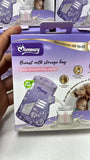 Bolsas Almacenamiento Leche Materna 50 Unidades Momeasy