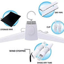Gancho Secador De Ropa Mini Tendedero Portatil