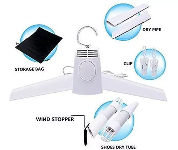 Gancho Secador De Ropa Mini Tendedero Portatil