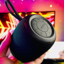 Parlante Bluetooth Portátil 1Hora Inalámbrica Portátil Altavoces Soporte Aux Micro Sd Tf Tarjeta Altavoz para Fiesta Negro