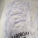 Body Personalizado Blanco Todas Las Tallas Disponible