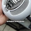 Micrófono Blue Snowball Ice Condensador Cardioide color blancoS