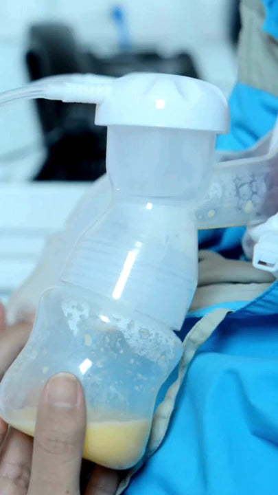 Extractor Doble Portatil Leche Materna Automatico Electrico