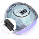 Lampara Uv Led F6/ Para Uñas Secado Rápido Temporizador 86w