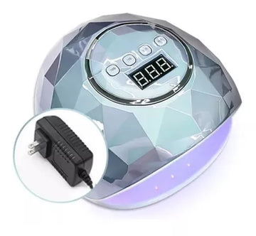 Lampara Uv Led F6/ Para Uñas Secado Rápido Temporizador 86w
