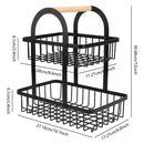 Organizador Almacenador Estante Frutas Y Verduras 2 Niveles