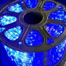 Manguera Led 3 Vias Luces Navideñas 30mt Azul