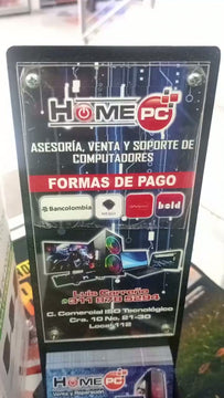 Fuente De Poder De 500 Watts Reales Jaltech Negro