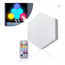 Paneles De Luz Led Rgb Hexagonal Táctil Decoración Creativa