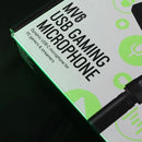 Micrófono Usb Mv6 Shure Color Negro