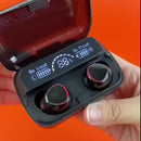 Auriculares inalámbricos Bluetooth 5.0 M10 negros