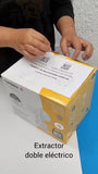 Extractor De Leche Electrico Doble Medela Envio Hoy