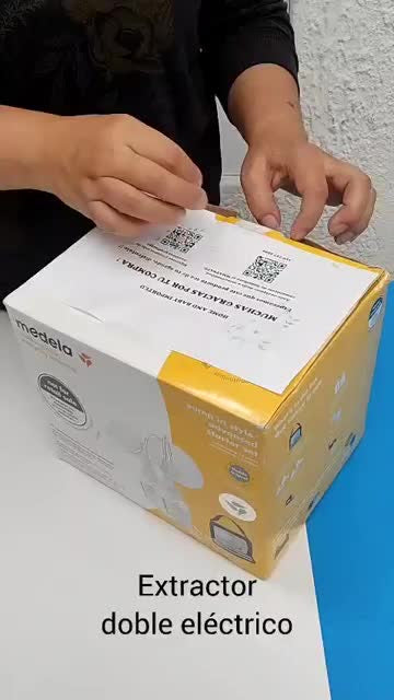 Extractor De Leche Electrico Doble Medela Envio Hoy