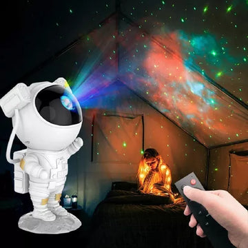 Proyector para astronautas, Luz nocturna, Estrellas Control remoto