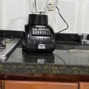 Licuadora Imusa Infiny Force XL 10 2.2 L negra con vaso de vidrio