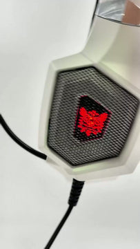 Diadema Gamer Onikuma K8 Rgb Blanca Compatible Ps4 Ps5 Xbox Blanco