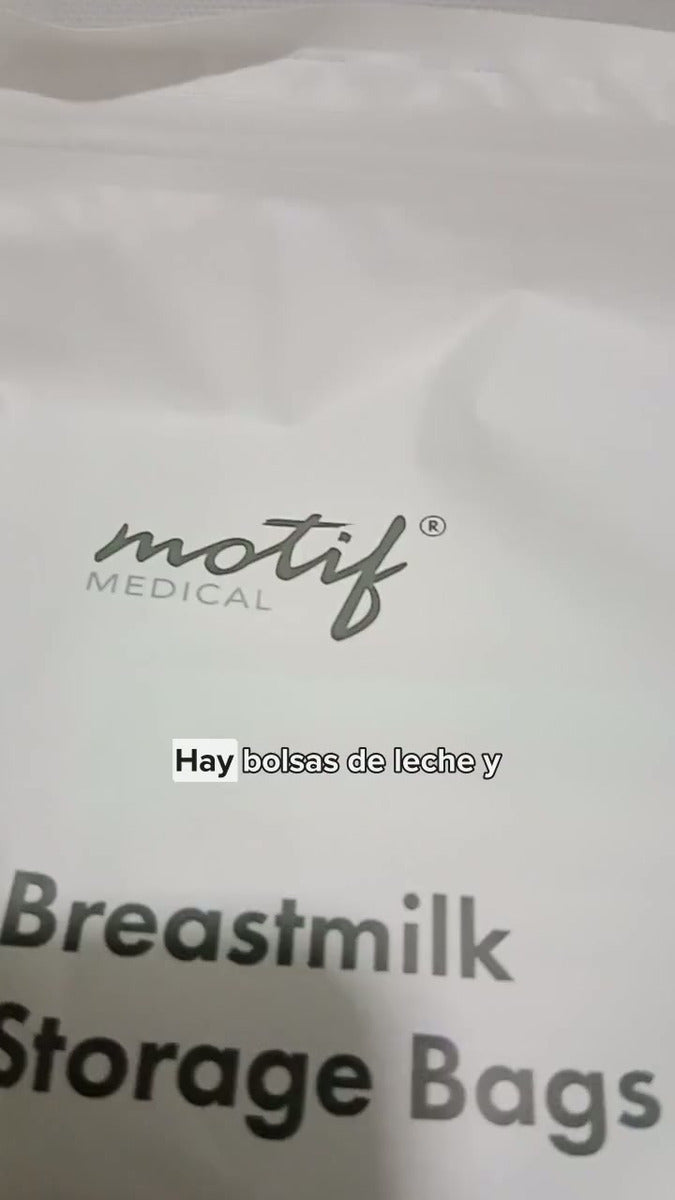 Motif Medical Bolsas Leche Almacenamiento 8oz X 100 Und