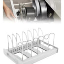 Organizador Para Tapas Ollas Platos Separadores Ajustable