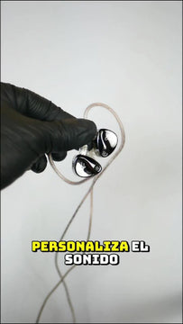Audífonos Kz Castor Bass Edition Microfono In Ear 4 Driver Negro