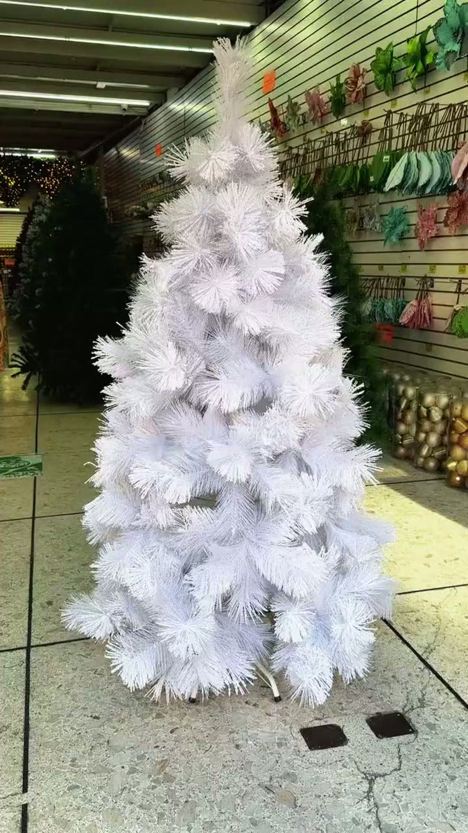 Árbol De Navidad Himalaya De 150cm Blanco