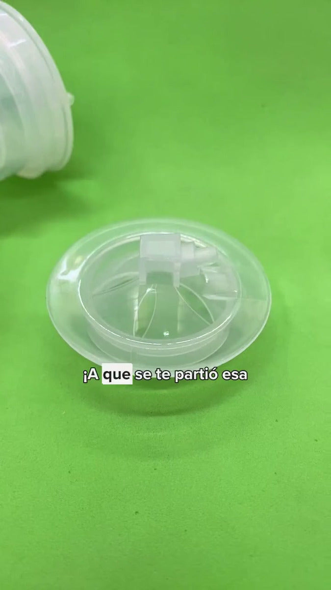 Repuesto Tapa Parte 5 Sacaleches Doble Electrico Real Bubee