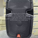 Cabina Activa De 10 Américan Sound Aspa108x Excelente Sonido Negro