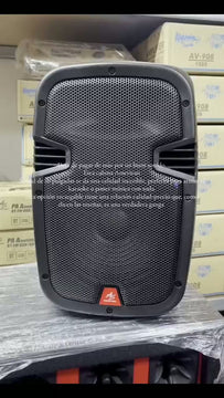 Cabina Activa De 10 Américan Sound Aspa108x Excelente Sonido Negro