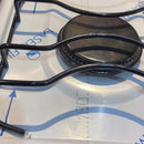 Estufa 4 Puestos Mesa Acero Inoxidable 2 Fogones Rapidos Gn Negro