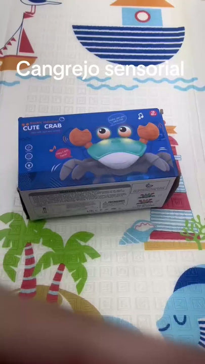 Juguete Cangrejo Para Bebes