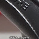 Micrófono Vocal Dinámico Shure Sv200 Color Negro