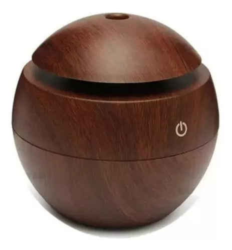 Humidificador Difusor Aromaterapia Luces Led - Esfera