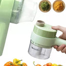 Cortador De Verduras Pica Todo Multifuncional 4 En 1 Portati