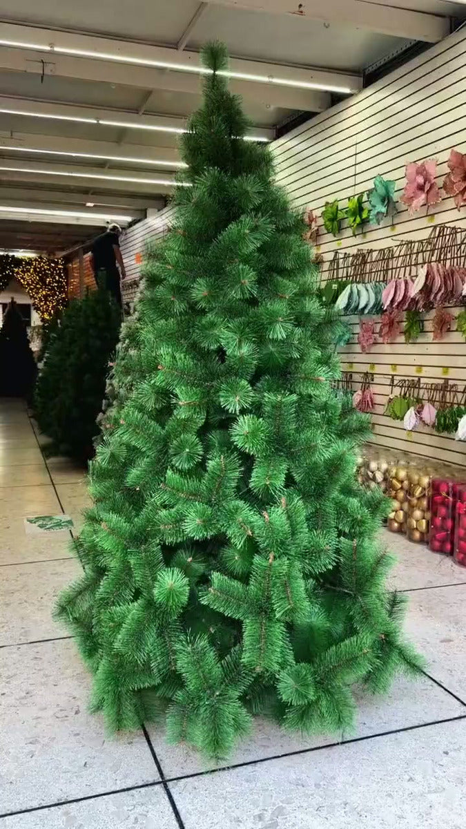 Árbol De Navidad Pino Siberia 2.10 Metros Verde