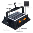 Panel Solar Reflector Led 200w Solar Luz Blanca