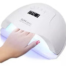 Lampara De Uñas Sun X5 Plus 80w Led Uv Profesional Manicura 110V/220V
