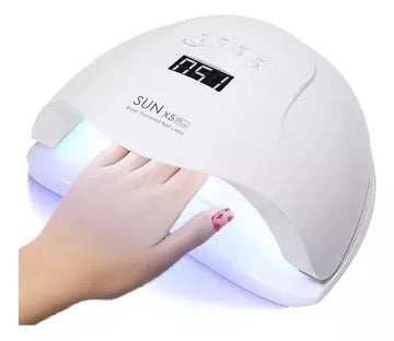 Lampara De Uñas Sun X5 Plus 80w Led Uv Profesional Manicura 110V/220V