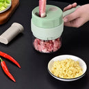 Cortador De Verduras Pica Todo Multifuncional 4 En 1 Portati