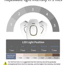 Depiladora de luz pulsada láser permanente IPL indolora