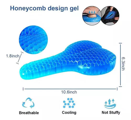 Cojín Gel Bicicletas Sillín Forro Funda Protector Asiento