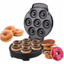 Maquina Eléctrica P/ Mini Donas Antiadherente Indicador Luz