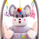 Sofá Almohada Asiento Cojin Silla Rana Aprender Sentar Portátil Felpa Suave Fácil Limpiar Seguro Cómodo Apoyo Perfecto Lindo Soporte Estable Mantener Postura Diseño Práctico Diversión Interactiva Bebé