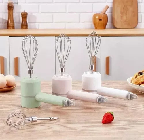 Batidora Mezclador Mini Portátil Pica Todo 2 En 1