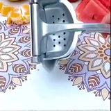 Exprimidor Extractor De Jugos De Naranjas Y Frutas Manual Plateado