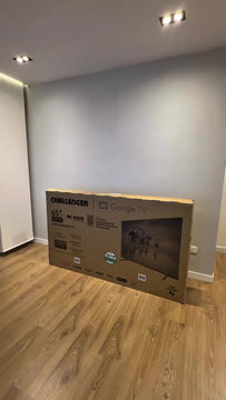 Televisor 65 Pulgadas Google Tv / Challenger